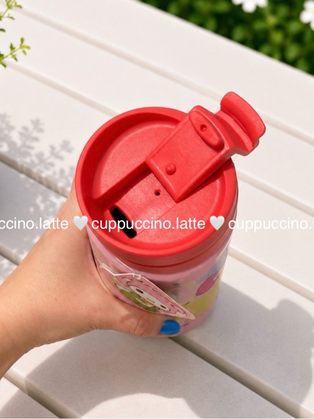 ✨NWT✨Starbucks x Miffy 2026 Limited Edition Pink Bunny Graphic SS Bottle Tumbler - Picture 5 of 6